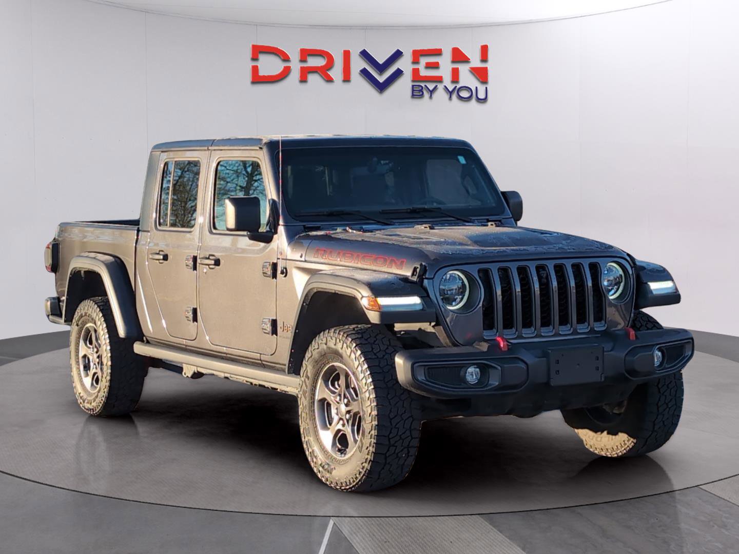 Used 2023 Jeep Gladiator Rubicon w/ LED Lighting Group image 8