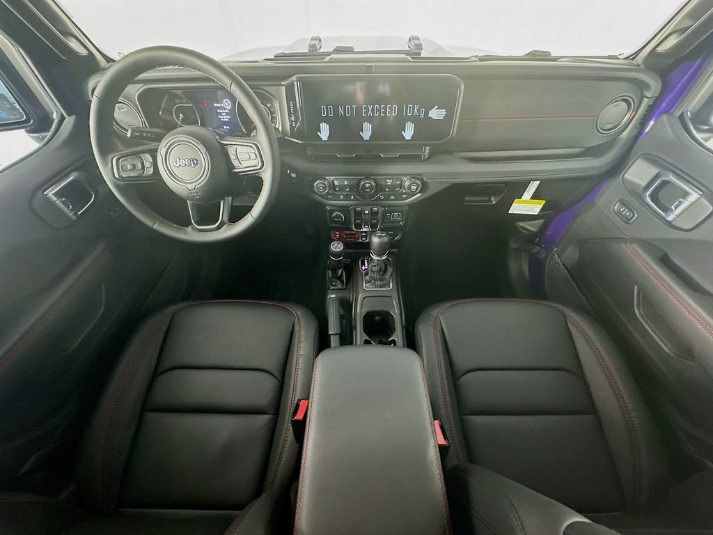 New 2026 Jeep Wrangler Unlimited Rubicon AWD/4WD image 9