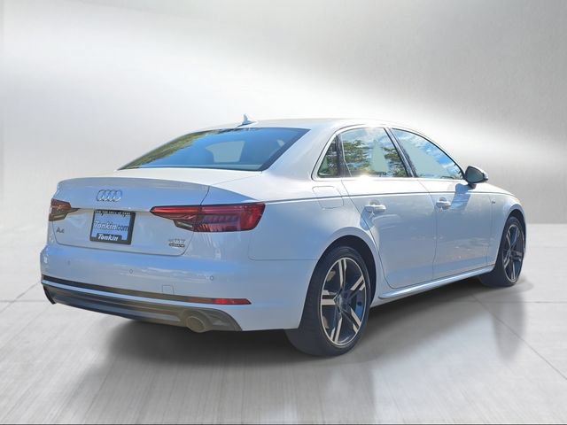 Used 2017 Audi A4 2.0T Premium Plus w/ Premium Plus Package AWD/4WD image 3