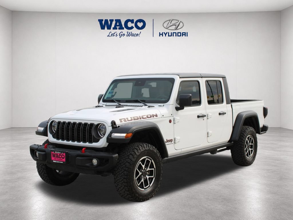 Used 2025 Jeep Gladiator Rubicon w/ Convenience Group AWD/4WD image 3