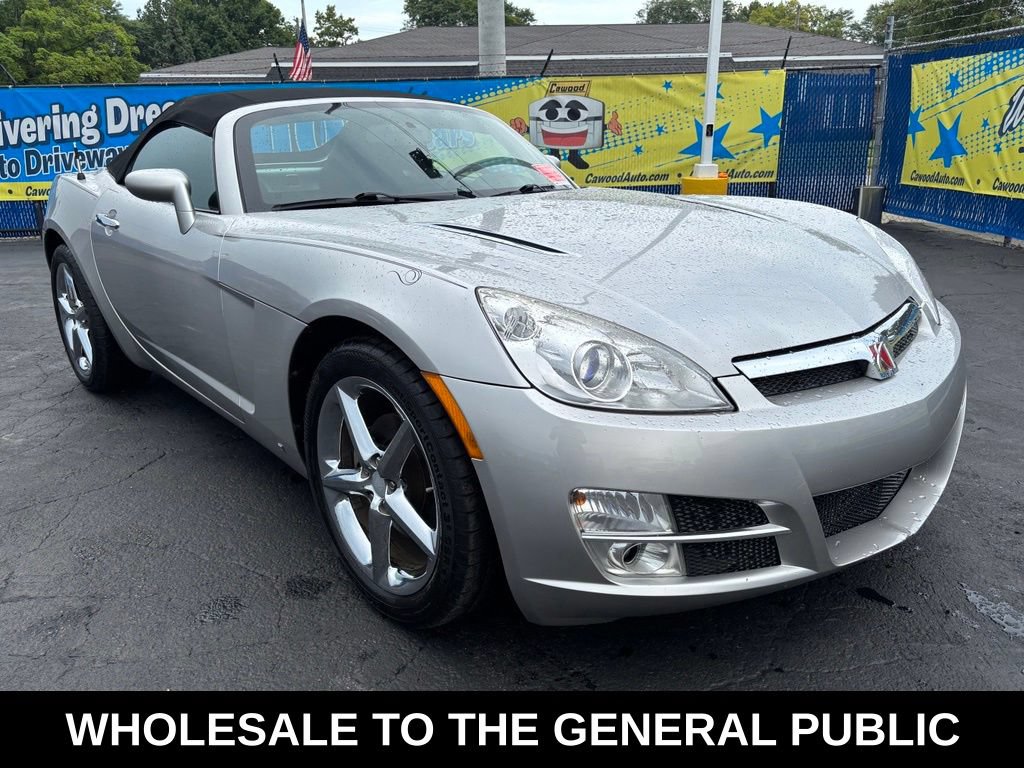 Used 2009 Saturn Sky RWD image 1