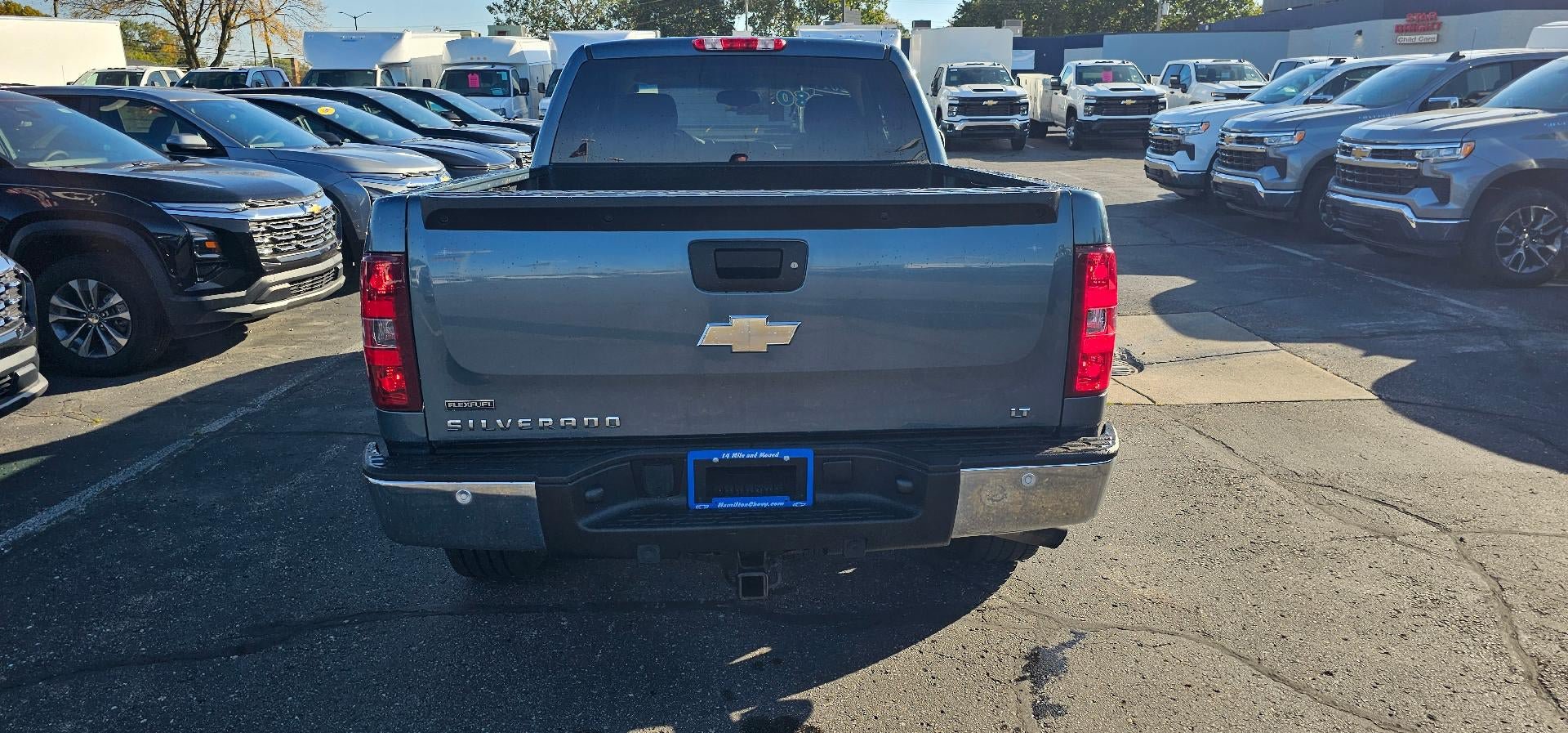 Used 2011 Chevrolet Silverado 1500 LT w/ All-Star Edition AWD/4WD image 6