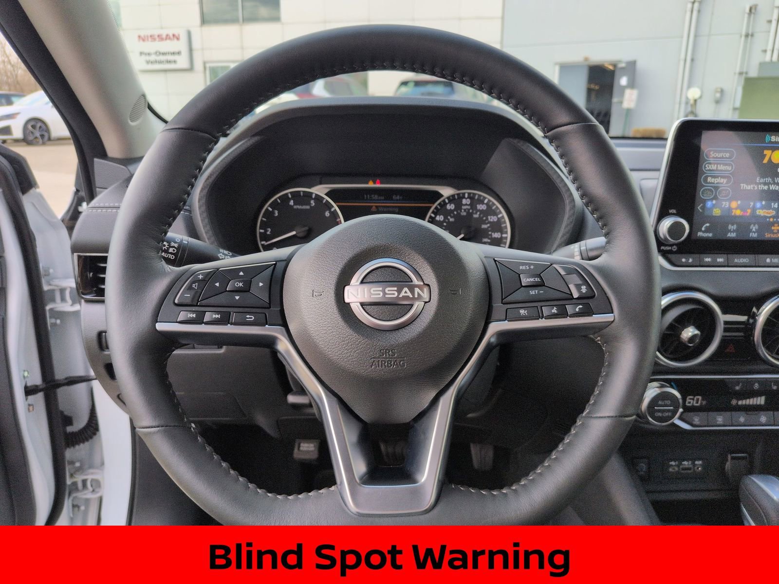 Certified 2025 Nissan Sentra SV w/ All-Weather Package FWD image 16