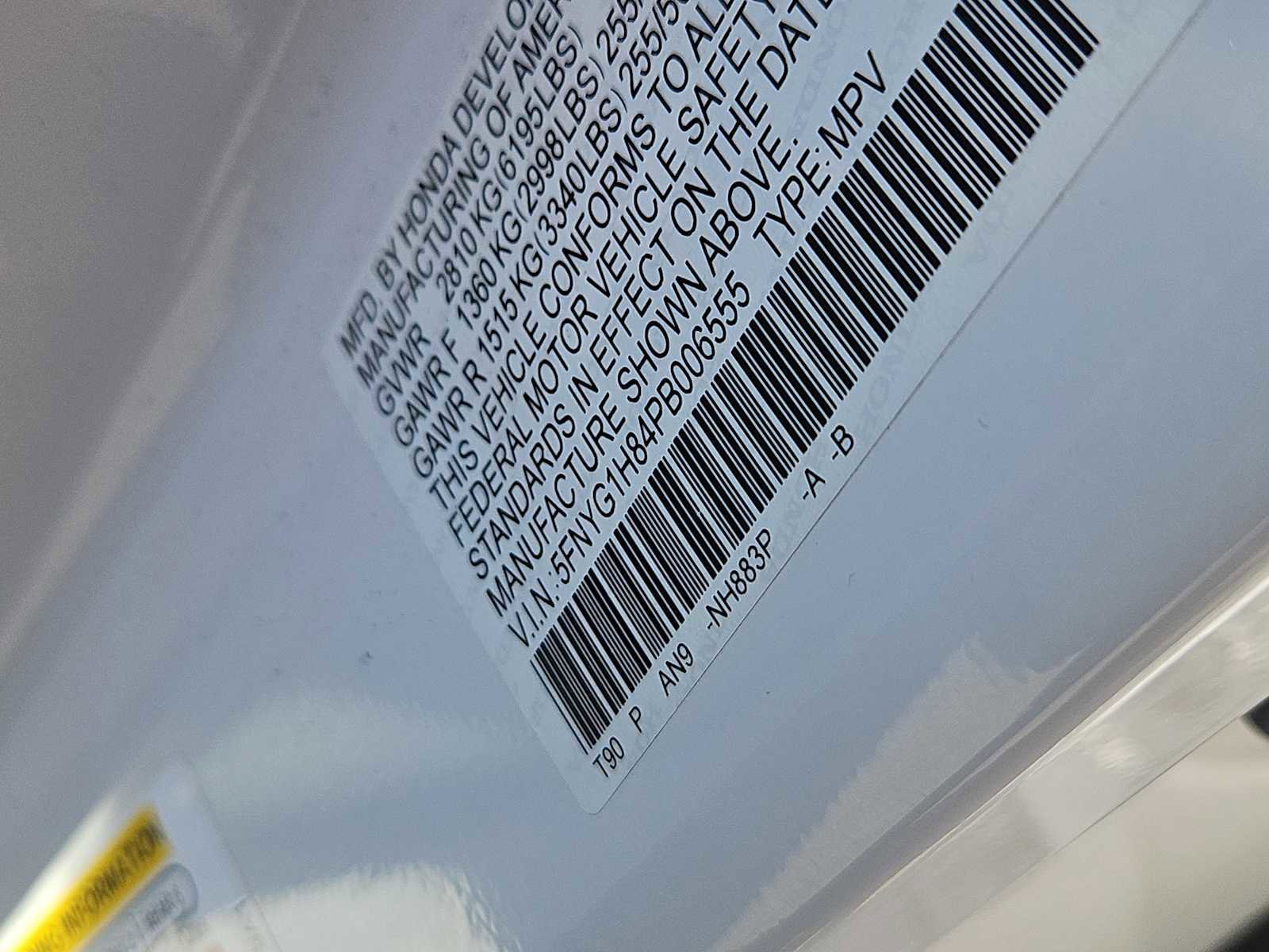 Certified 2023 Honda Pilot Elite image 12