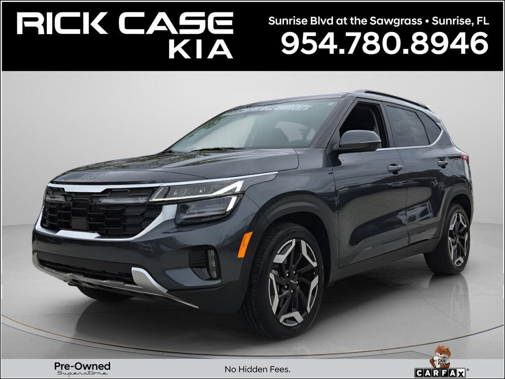 Certified 2025 Kia Seltos SX AWD/4WD image 1