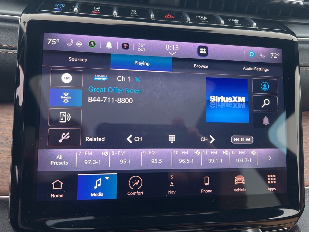 Used 2022 Jeep Grand Cherokee Summit w/ Advanced Protech Group IV image 59