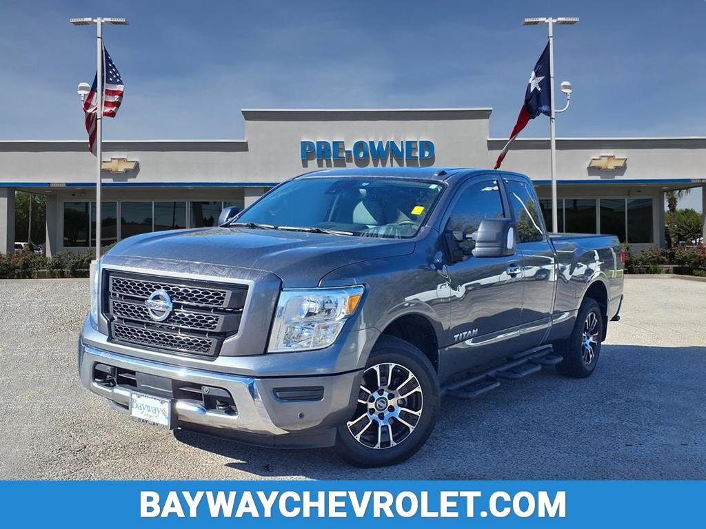 Used 2021 Nissan Titan SV w/ SV Convenience Package