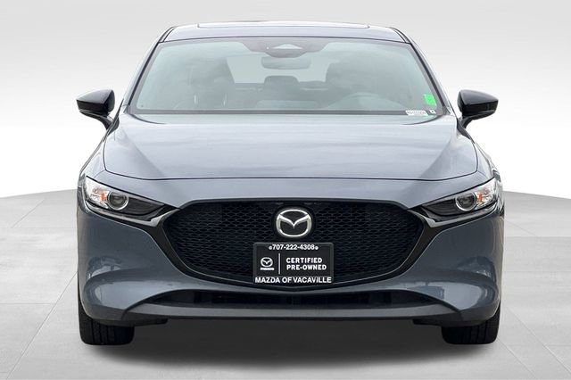 Certified 2025 MAZDA MAZDA3 Carbon image 10