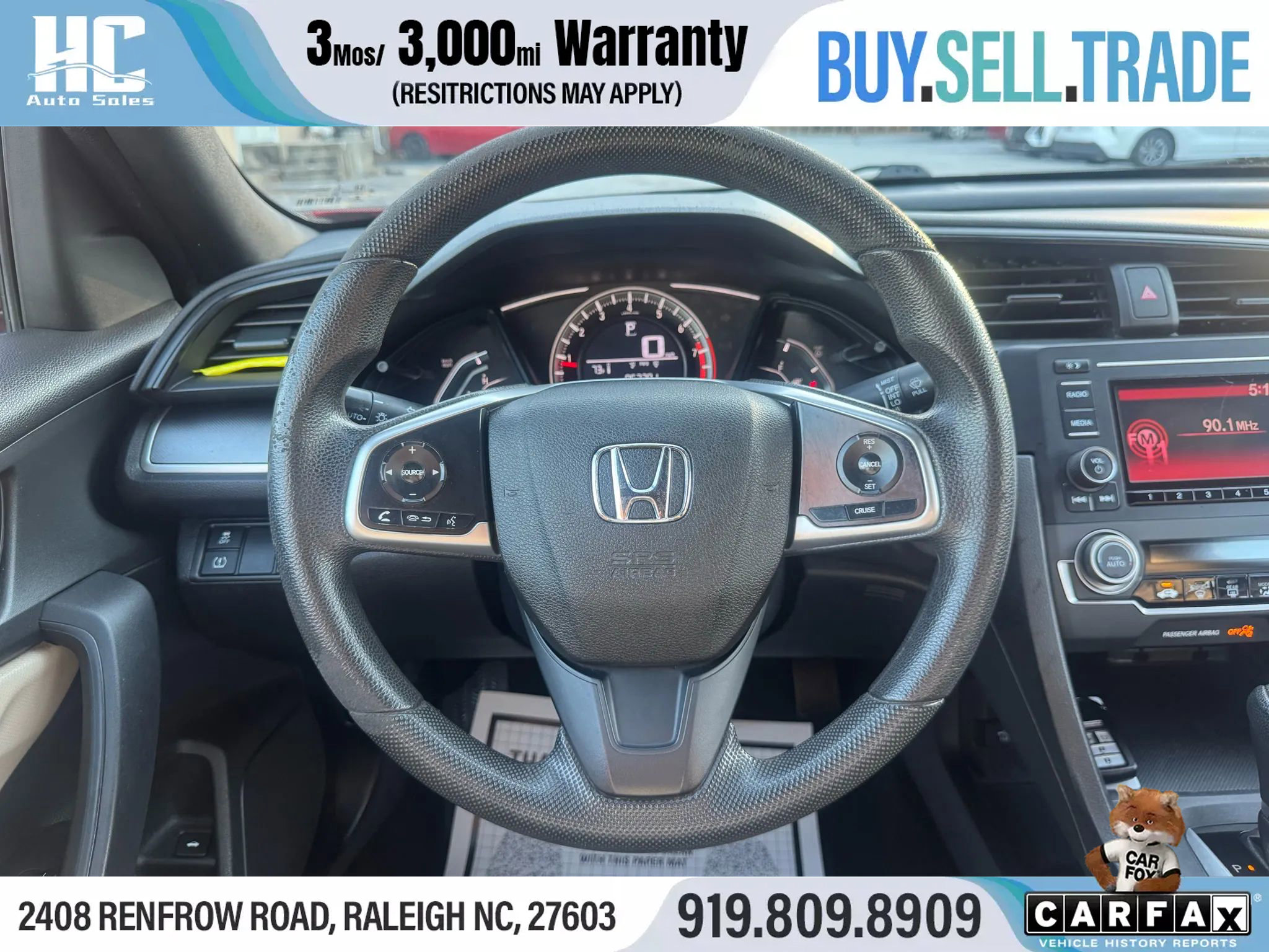Used 2017 Honda Civic LX-P image 22