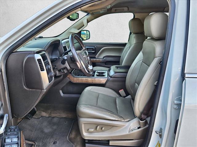 Used 2018 GMC Sierra 1500 SLT w/ SLT Premium Package AWD/4WD image 15