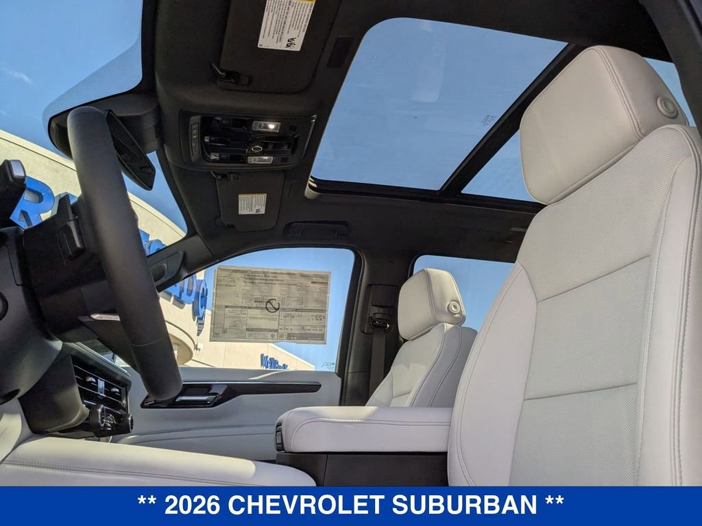 New 2026 Chevrolet Suburban Premier w/ Sun And Tow Package image 27