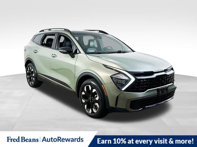 Used 2023 Kia Sportage X-Line w/ X-Line Premium Package AWD/4WD video 1