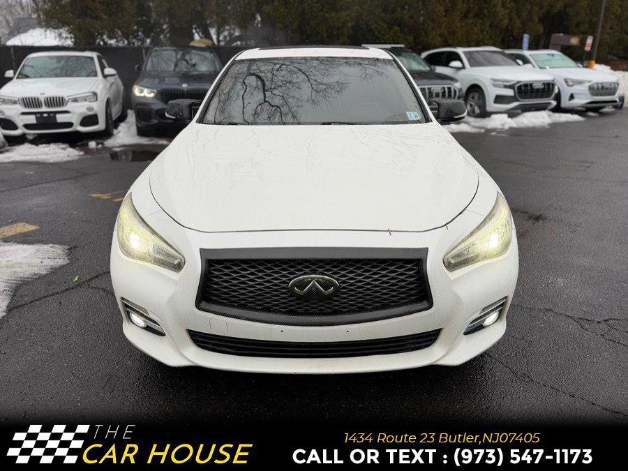 Used 2017 INFINITI Q50 3.0t Premium w/ 3.0T Premium Plus Package image 4