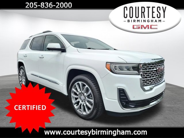 Used 2023 GMC Acadia Denali w/ Denali Ultimate Package