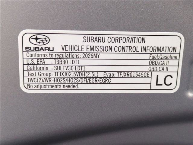 New 2026 Subaru Crosstrek 2.5i Limited w/ Crosstrek Mirror Package image 19