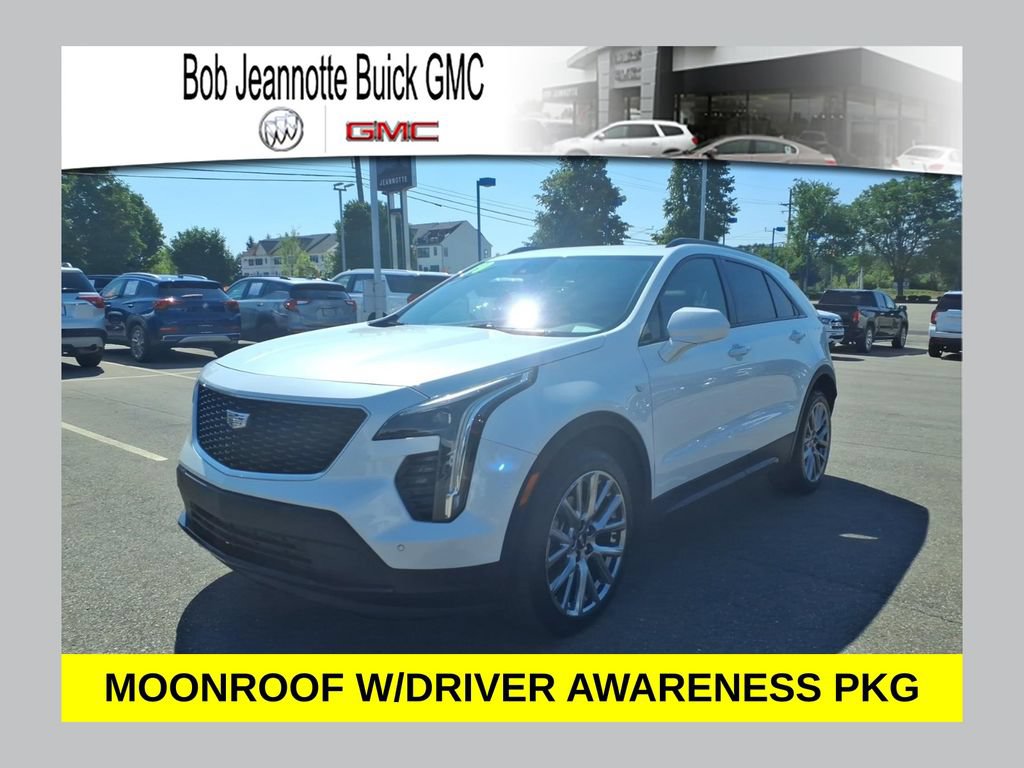 Used 2019 Cadillac XT4 Sport w/ Cold Weather Package AWD/4WD image 1