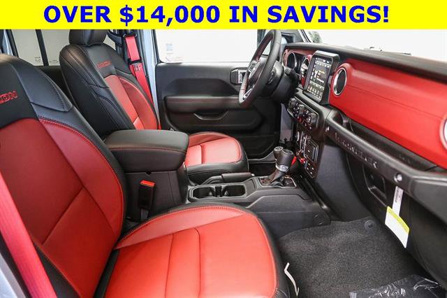 New 2023 Jeep Wrangler Unlimited Rubicon 4xe image 89