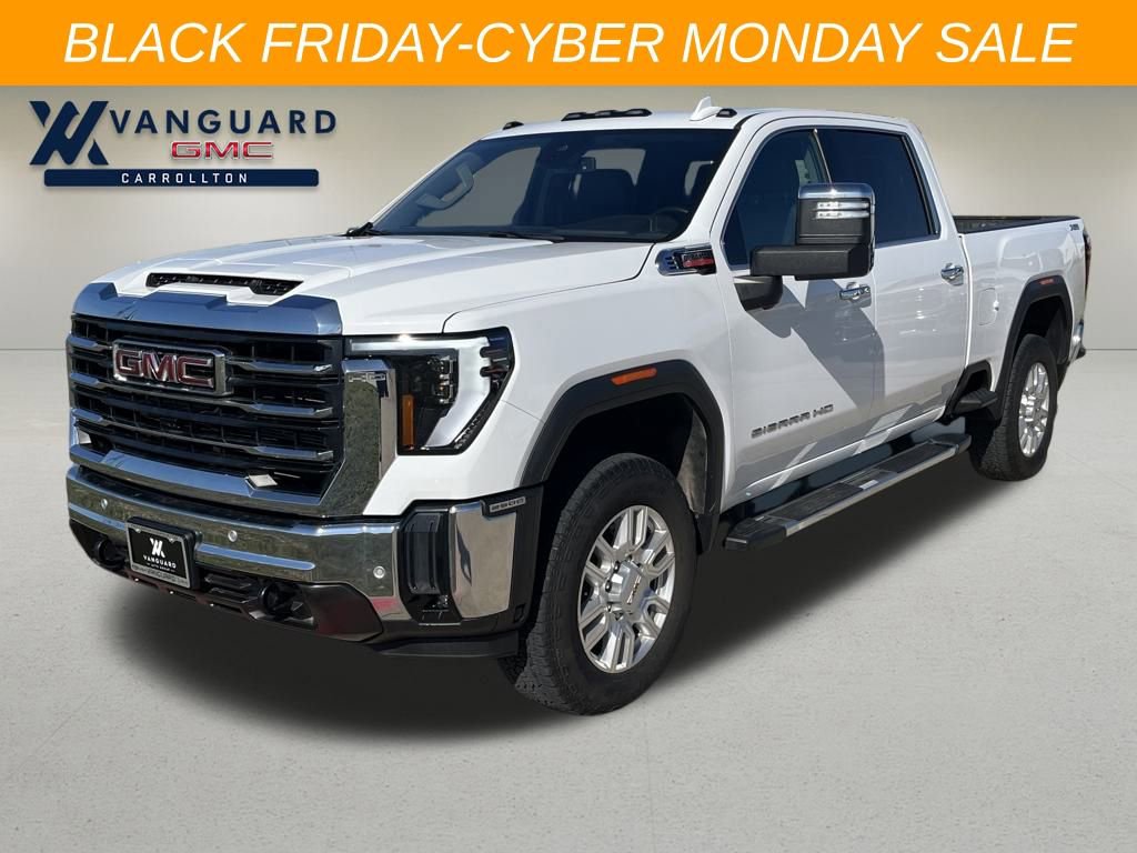 Used 2024 GMC Sierra 2500 SLT w/ SLT Convenience Package