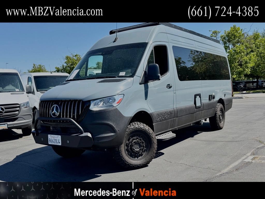 New 2024 Mercedes-Benz Sprinter 2500 image 1