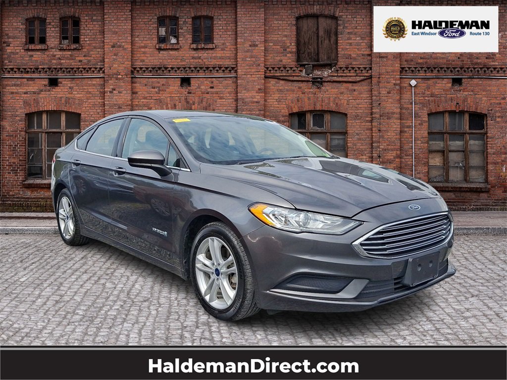 Used 2018 Ford Fusion S
