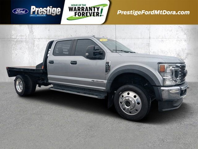 Used 2022 Ford F450 XL w/ STX Appearance Package image 1