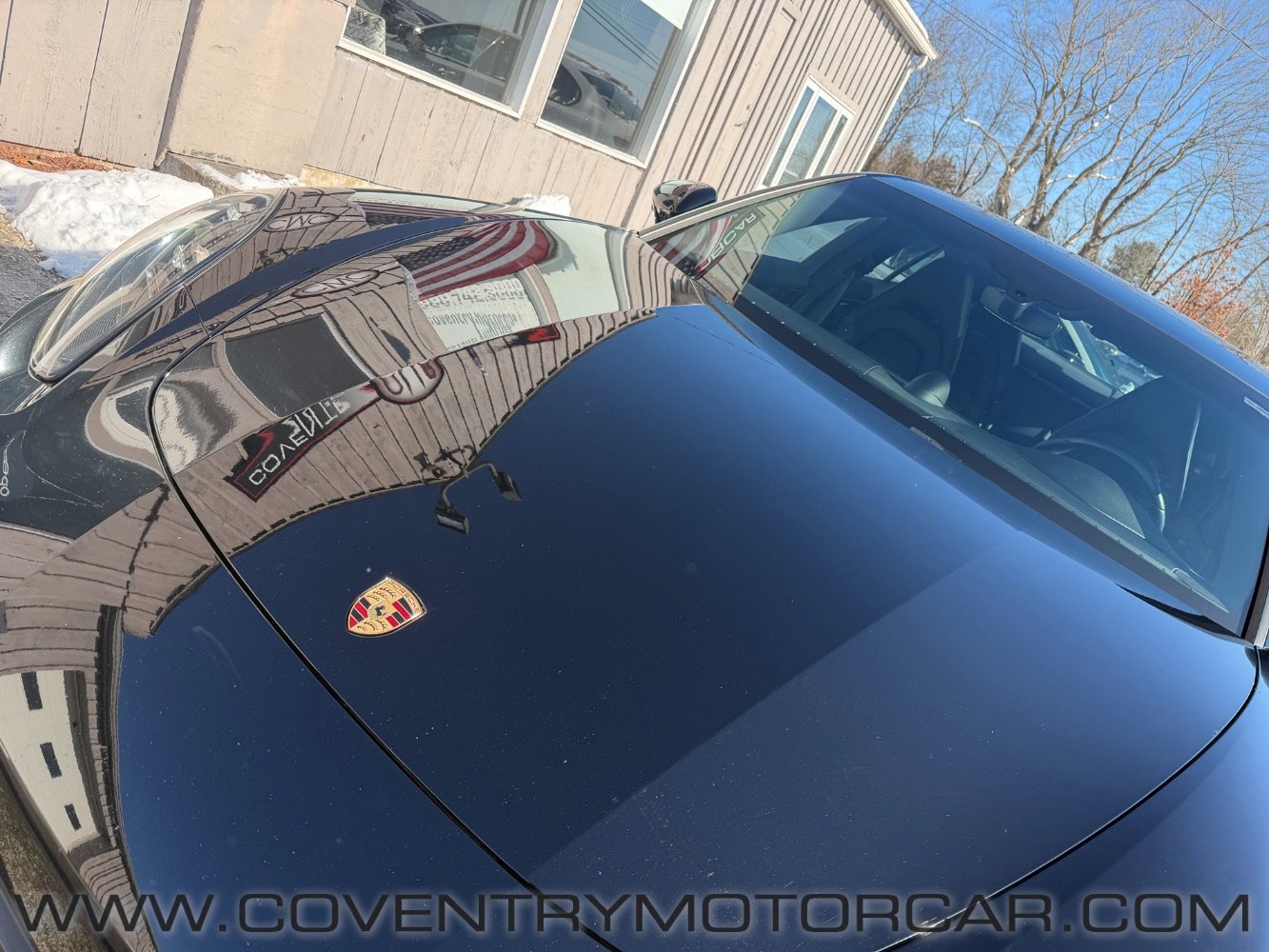 Used 2017 Porsche Panamera 4 image 8