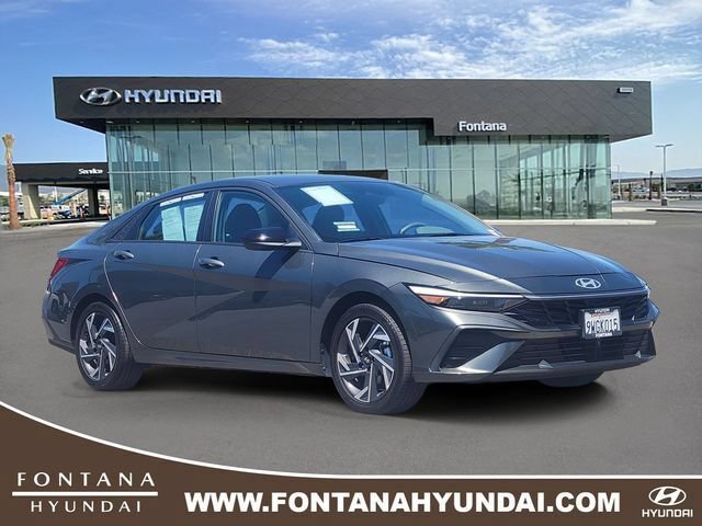 Certified 2025 Hyundai Elantra SEL