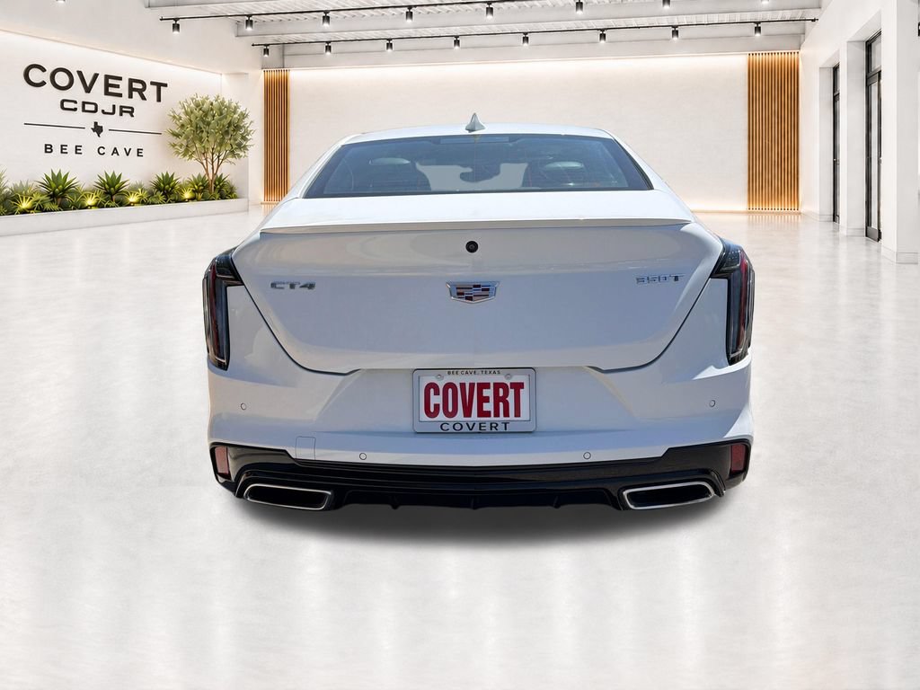 Used 2025 Cadillac CT4 Sport w/ Climate Package RWD image 11