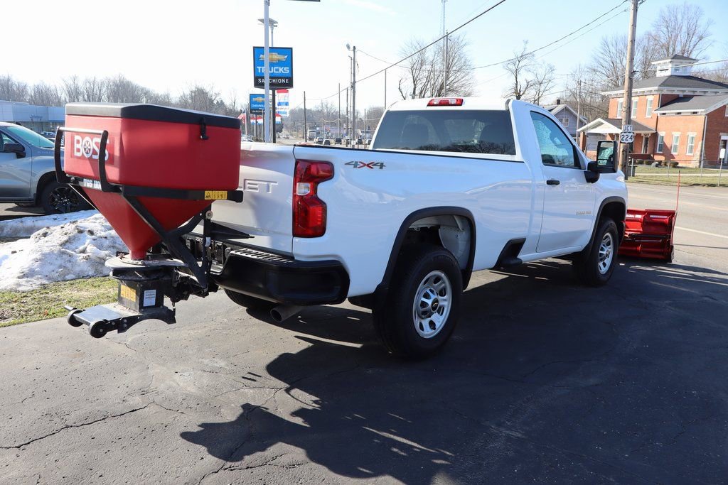 New 2025 Chevrolet Silverado 2500 W/T w/ WT Convenience Package image 26