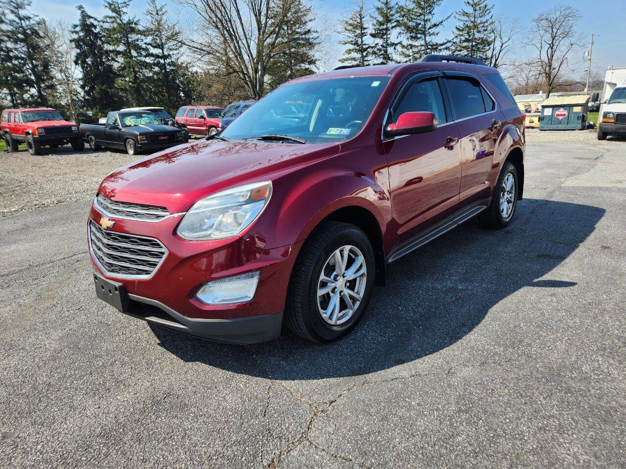 Used 2017 Chevrolet Equinox LT w/ Convenience Package