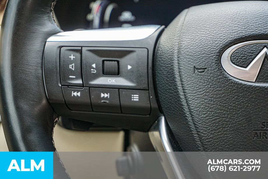 Used 2024 INFINITI QX60 Sensory AWD/4WD image 30