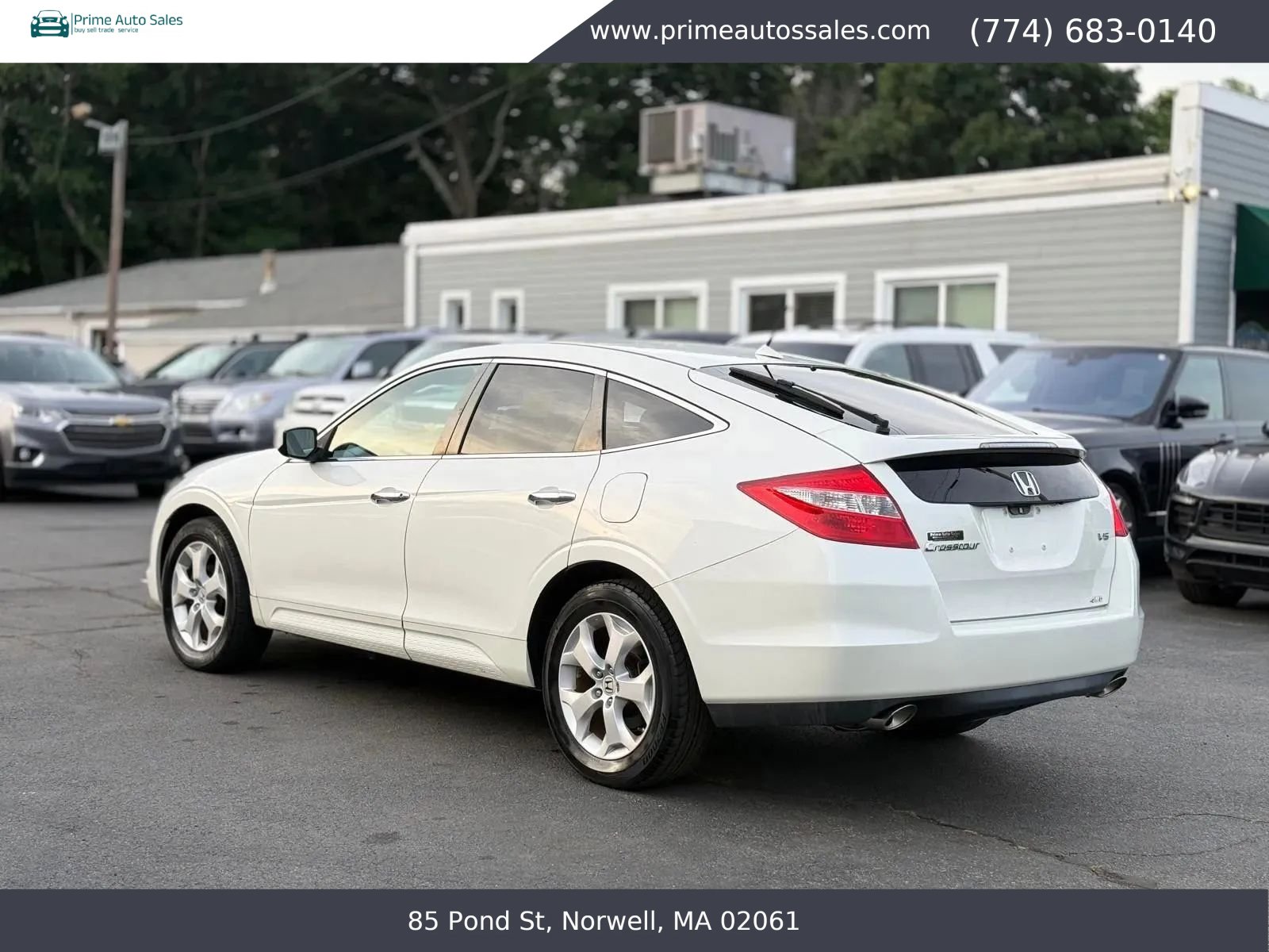 Used 2012 Honda Crosstour EX-L image 7