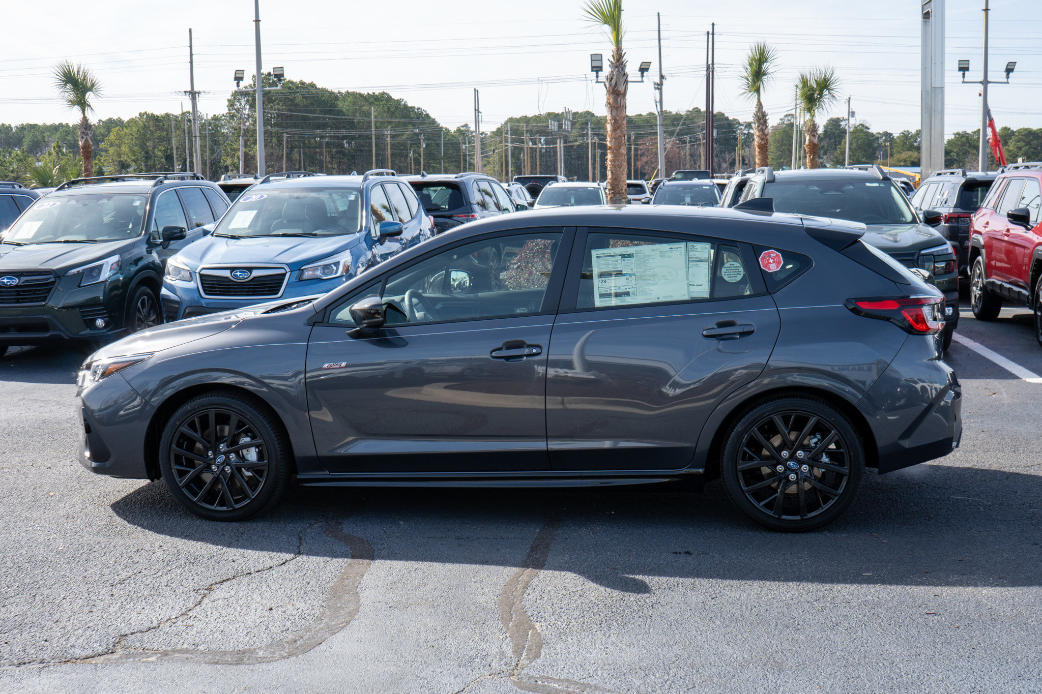 New 2026 Subaru Impreza RS image 6