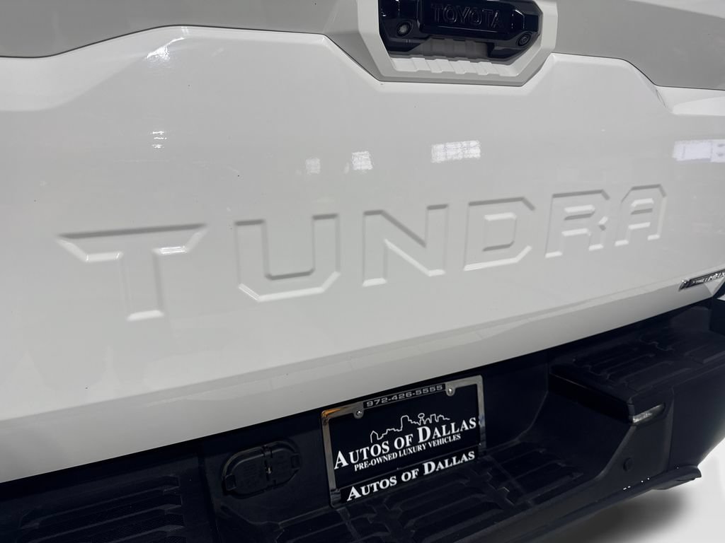 Used 2025 Toyota Tundra Limited w/ TRD Off-Road Package AWD/4WD image 21