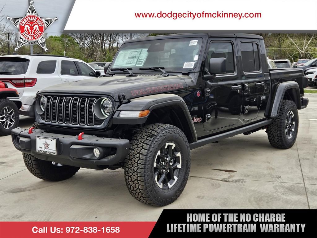 New 2026 Jeep Gladiator Rubicon AWD/4WD image 1