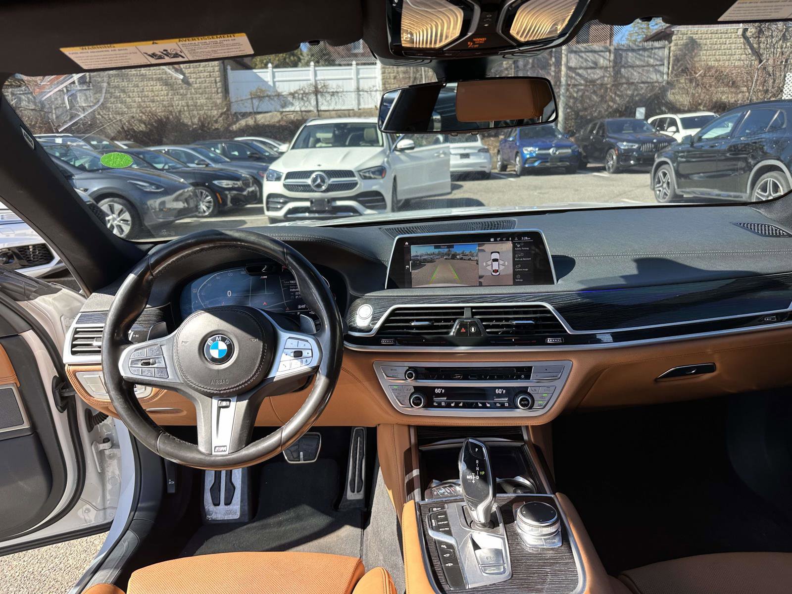 Used 2020 BMW 750i xDrive w/ M Sport Package AWD/4WD image 20