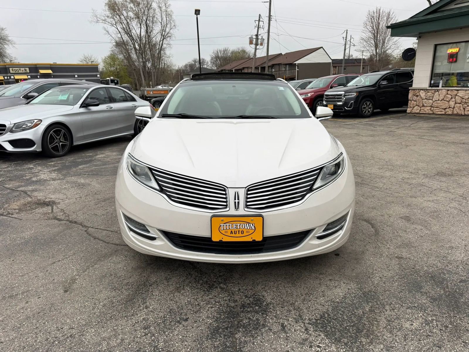 Used 2015 Lincoln MKZ AWD w/ Equipment Group 102A Reserve image 8