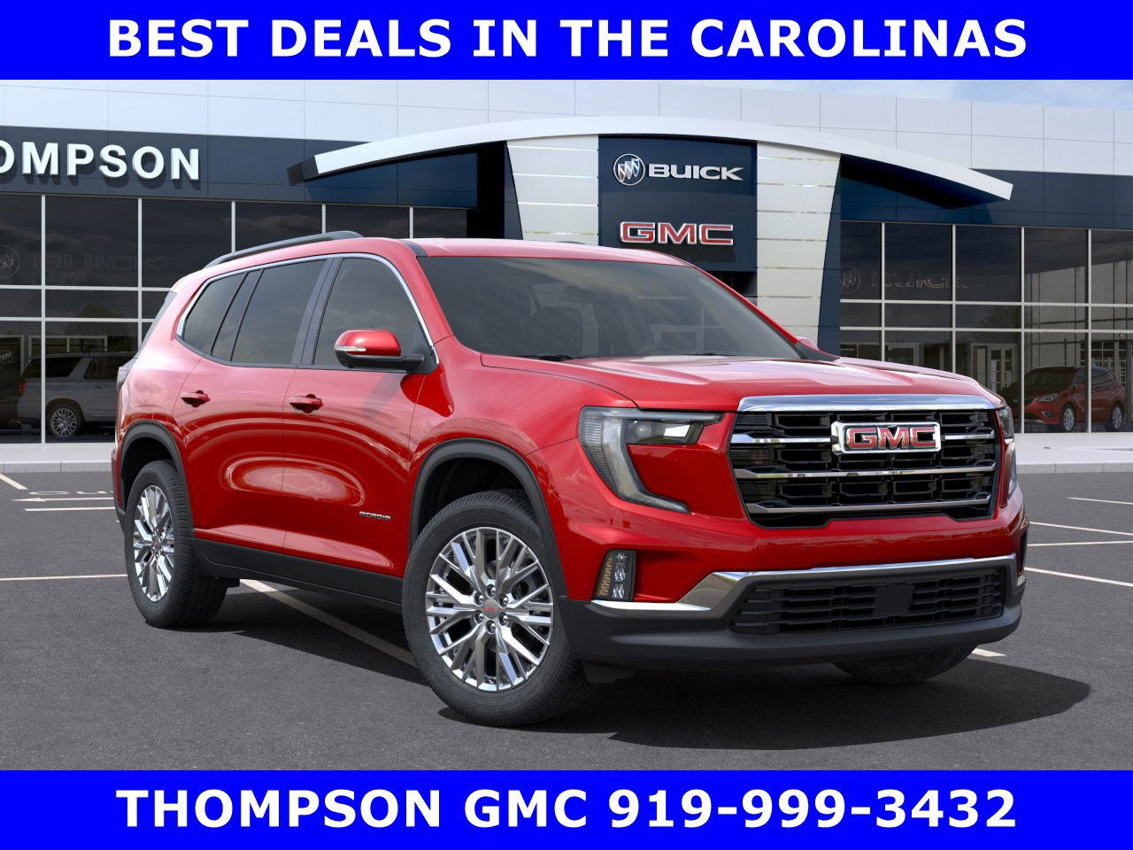 New 2025 GMC Acadia Elevation w/ Elevation Premium Package FWD image 10