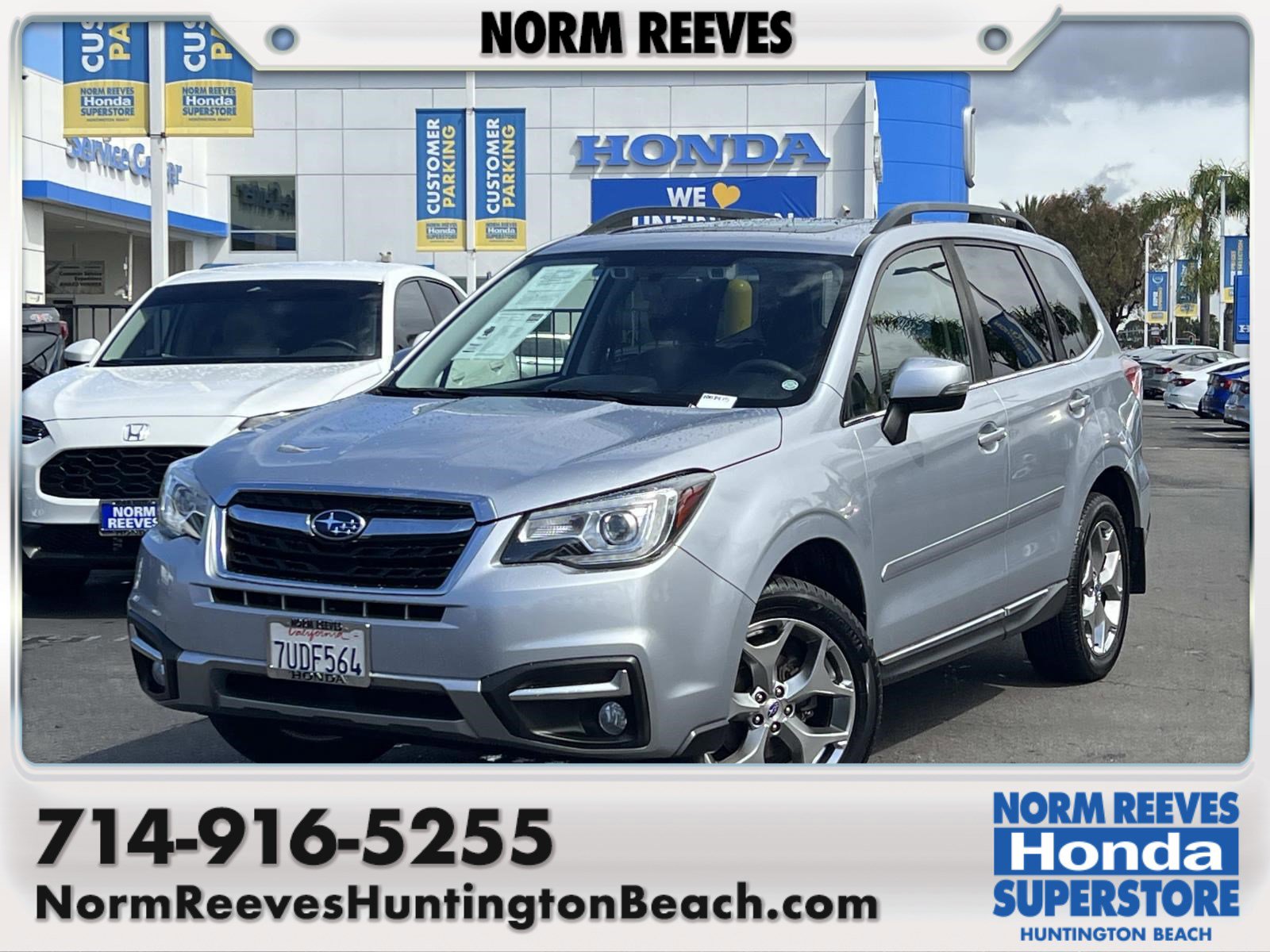Used 2017 Subaru Forester 2.5i Touring AWD/4WD image 1