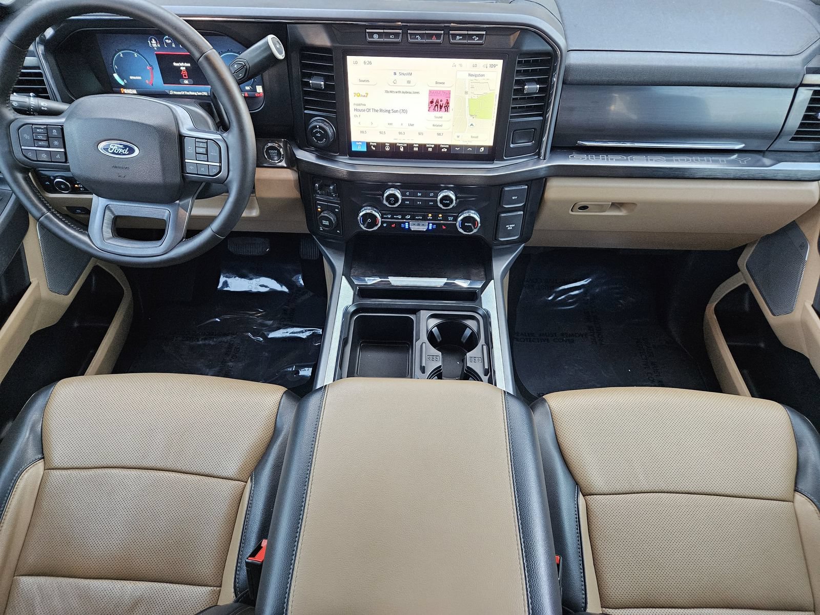 Used 2023 Ford F350 Lariat w/ Lariat Ultimate Package AWD/4WD image 34