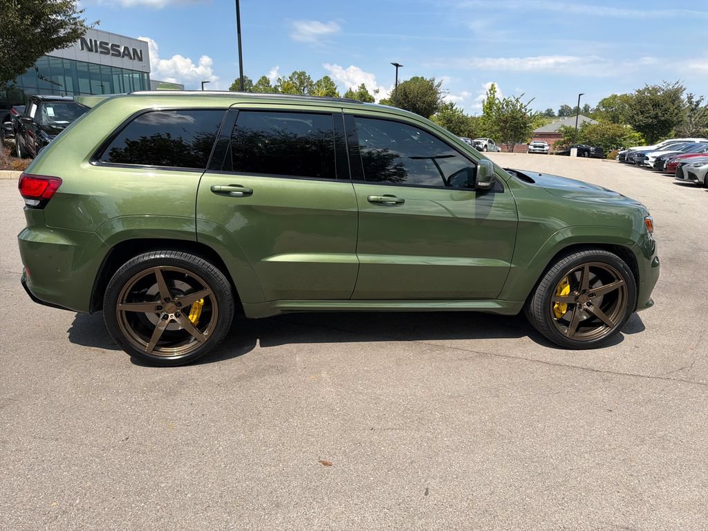 Used 2021 Jeep Grand Cherokee Trackhawk AWD/4WD image 8