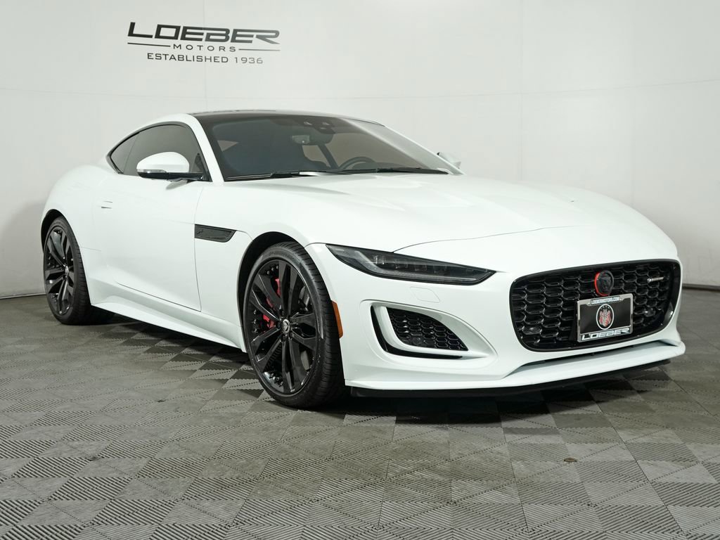 Used 2024 Jaguar F-TYPE R-Dynamic RWD image 7