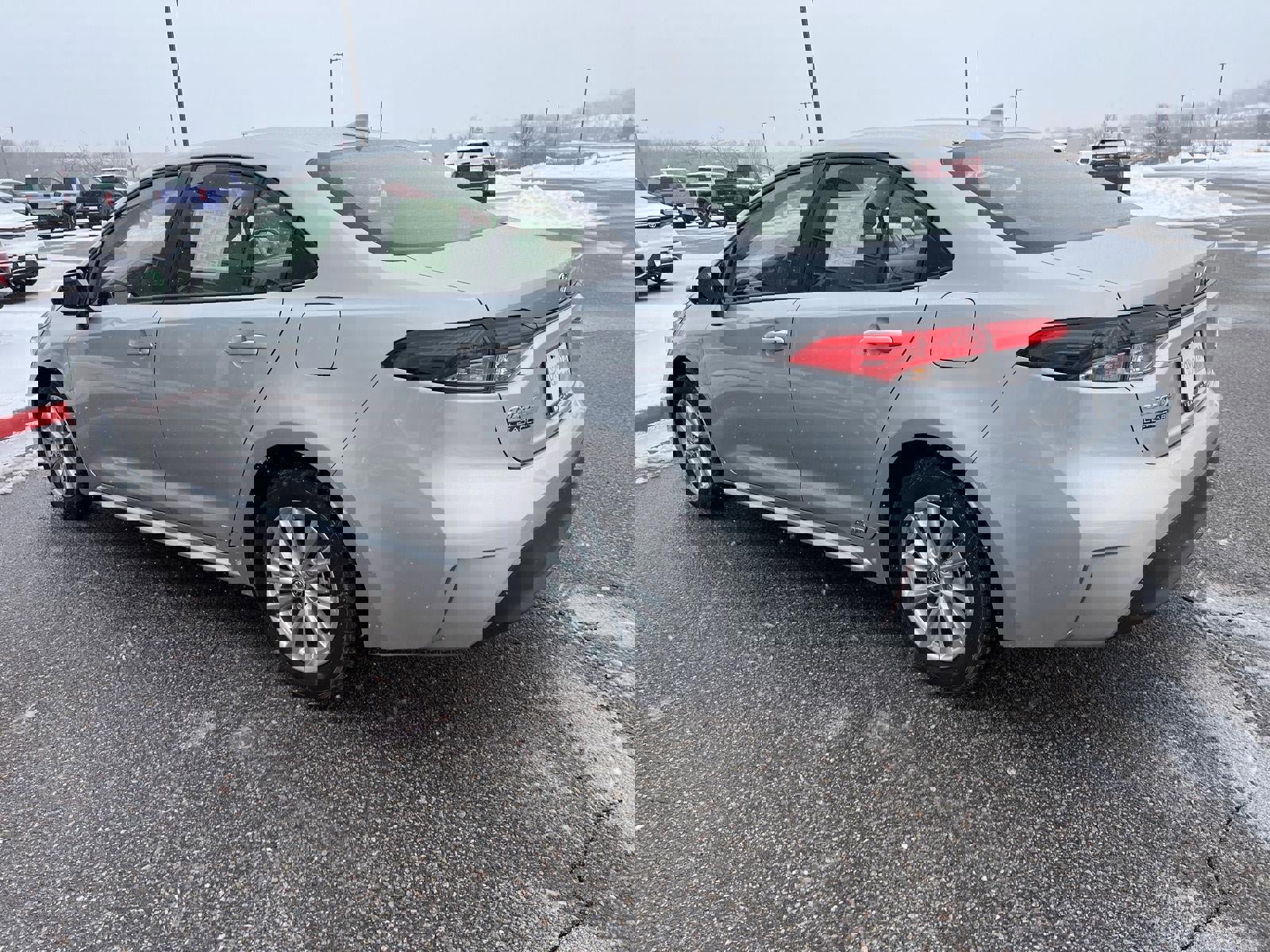 Used 2025 Toyota Corolla LE w/ LE Premium Package image 22