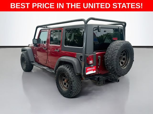 Used 2012 Jeep Wrangler Unlimited Sport AWD/4WD image 8
