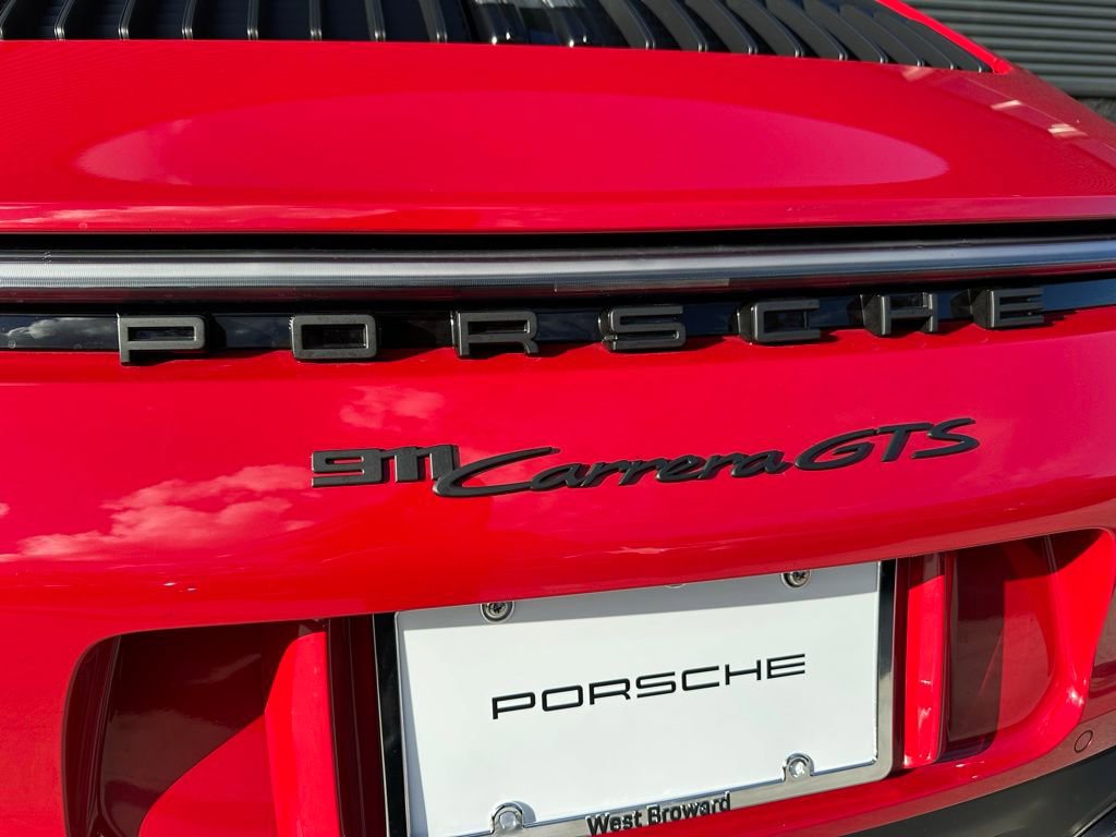 Certified 2024 Porsche 911 Carrera GTS image 14