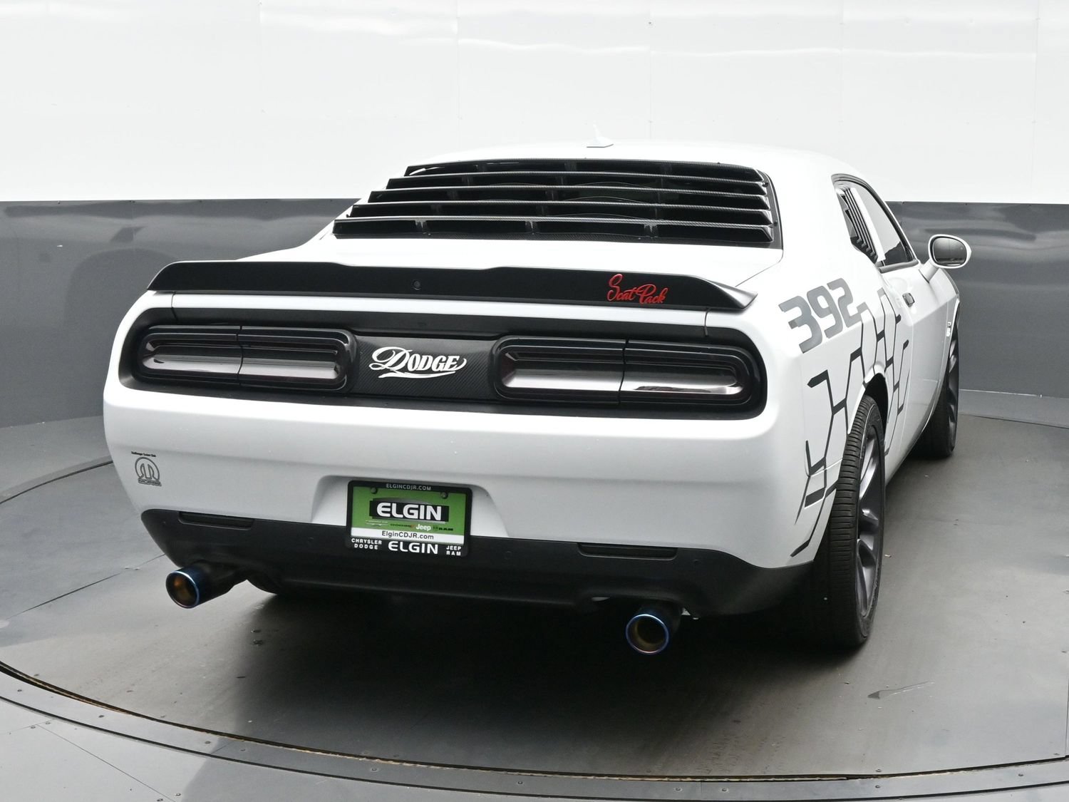 Used 2023 Dodge Challenger R/T Scat Pack w/ Plus Package RWD image 7