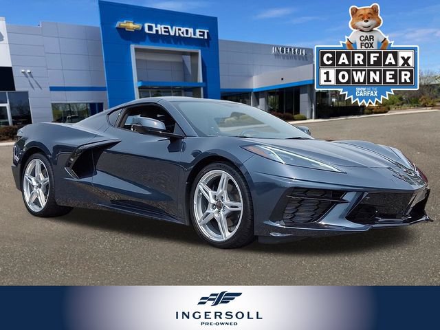 Used 2020 Chevrolet Corvette Stingray Premium Cpe w/ 3LT Preferred Equipment Group