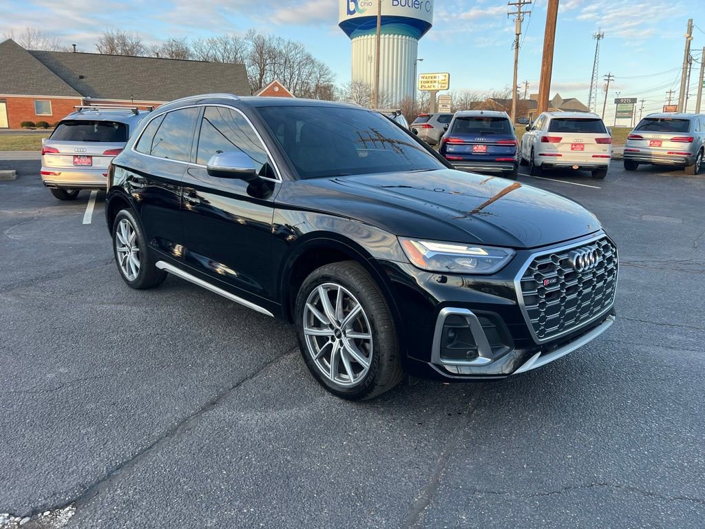 Used 2022 Audi SQ5 Premium Plus image 3