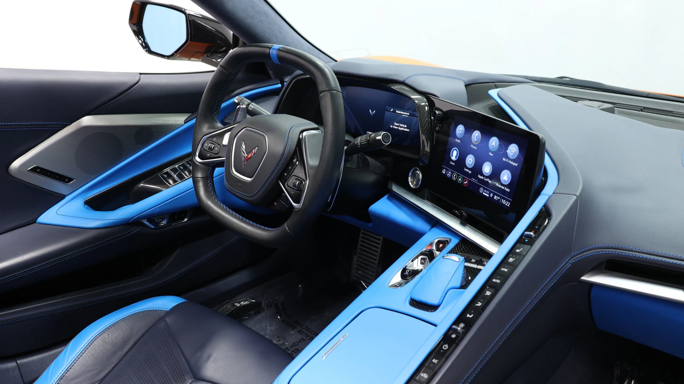 Used 2022 Chevrolet Corvette Stingray Premium Conv w/ Z51 Performance Package image 96