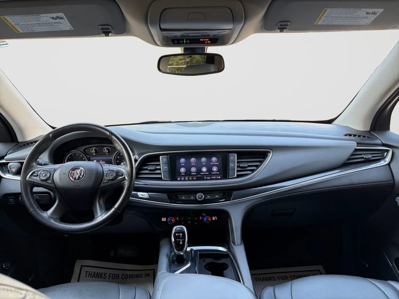 Used 2021 Buick Enclave Essence w/ Sound and Sites Package AWD/4WD image 24